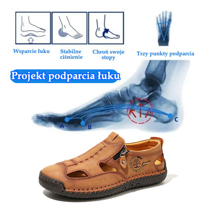 🔥 50% zniżki | buty ortopedyczne flemat® | Zapewniają wsparcie łuku stopy, łagodzą ból i ułatwiają chodzenie | Odpowiednie zarówno dla mężczyzn, jak i kobiet.