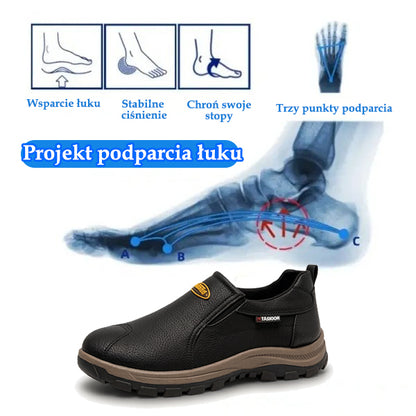 🔥 50% zniżki | buty ortopedyczne flemat® | Zapewniają wsparcie łuku stopy, łagodzą ból i ułatwiają chodzenie