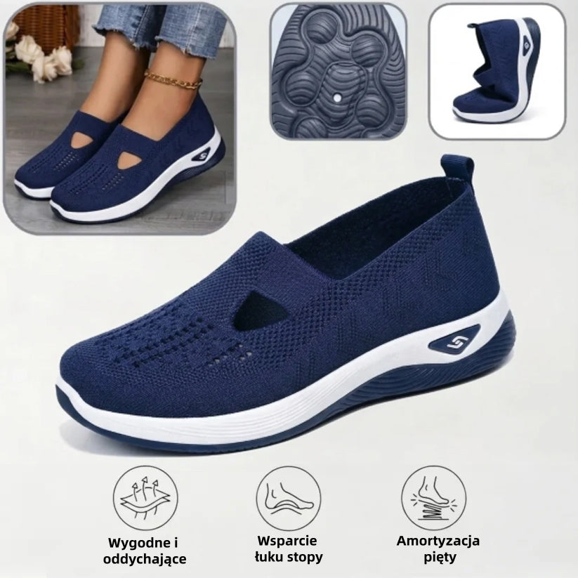⏰ Ostatni dzień! 50% zniżki 👟 Ergonomiczne, letnie buty ortopedyczne | Oddychające i lekkie ✅ Łagodzą ból stóp | Łatwe do zakładania i zdejmowania