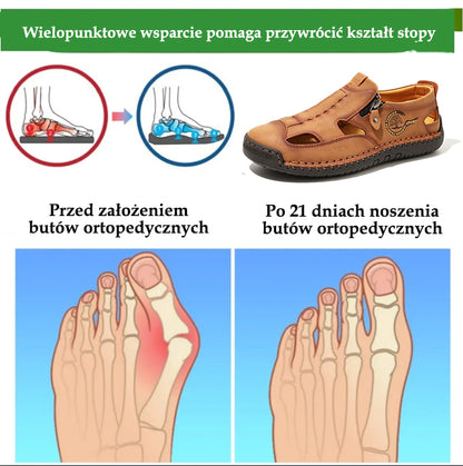 🔥 50% zniżki | buty ortopedyczne flemat® | Zapewniają wsparcie łuku stopy, łagodzą ból i ułatwiają chodzenie | Odpowiednie zarówno dla mężczyzn, jak i kobiet.