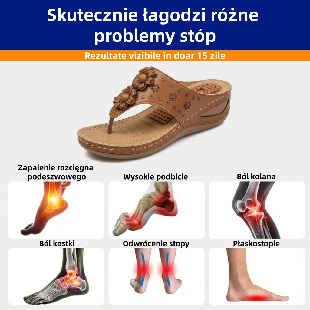 🎉Ostatni dzień! 50% zniżki! ✅ Ortopedyczne obuwie medyczne zaprojektowane specjalnie dla osób z problemami stóp, aby uśmierzyć ból pleców, stawów i stóp.