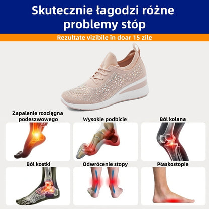 🎉50% zniżki dzisiaj - Nie przegap! ⏰ Ergonomicznie zaprojektowane buty ortopedyczne - wsparcie łuku stopy 👞 Łatwa ulga w bólu stóp