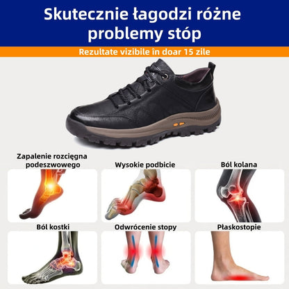 ⏰50% zniżki dzisiaj - nie przegap 🐂 Ortopedyczne buty z włoskiej skóry, szyte ręcznie, z podparciem łuku stopy ✅ Miękkie i wygodne, zapewniające natychmiastowy komfort.