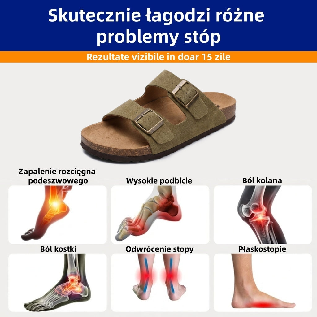 🎉70% zniżki dzisiaj - Nie przegap! ⏰ Ergonomicznie zaprojektowane buty ortopedyczne - wsparcie łuku stopy 👞 Łatwa ulga w bólu stóp