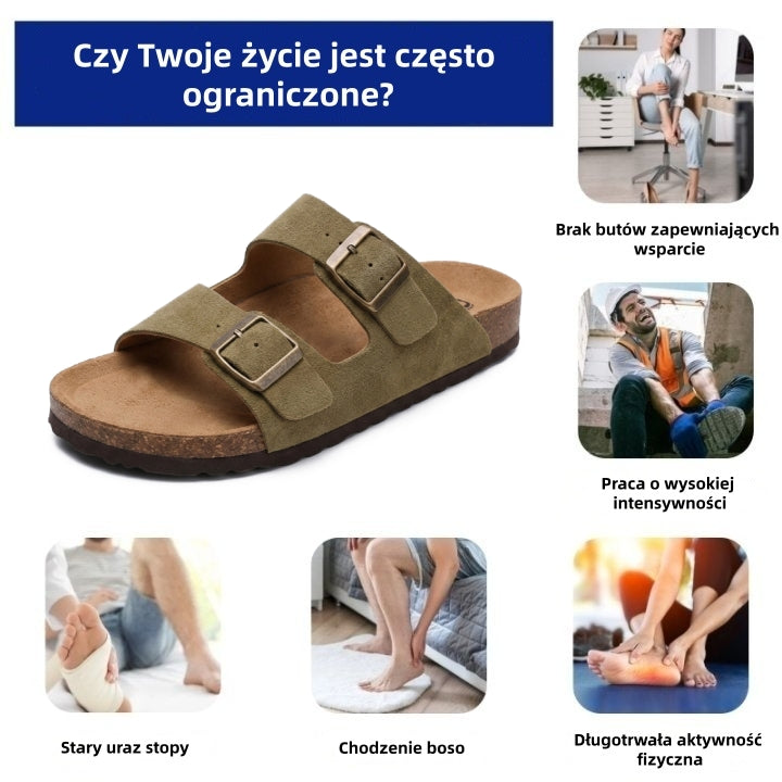 🎉70% zniżki dzisiaj - Nie przegap! ⏰ Ergonomicznie zaprojektowane buty ortopedyczne - wsparcie łuku stopy 👞 Łatwa ulga w bólu stóp
