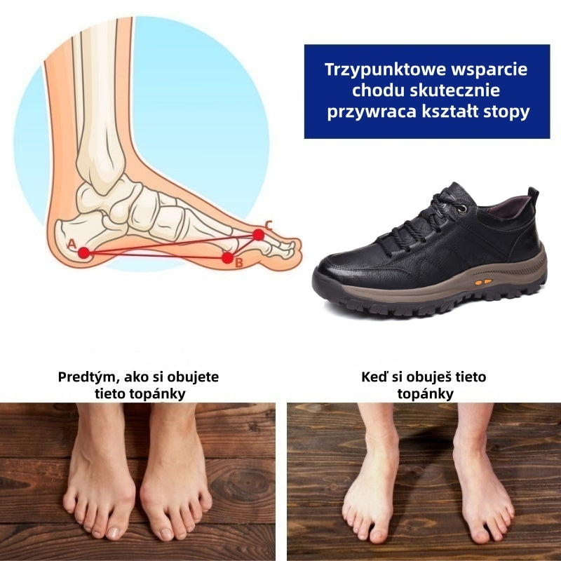 ⏰50% zniżki dzisiaj - nie przegap 🐂 Ortopedyczne buty z włoskiej skóry, szyte ręcznie, z podparciem łuku stopy ✅ Miękkie i wygodne, zapewniające natychmiastowy komfort.