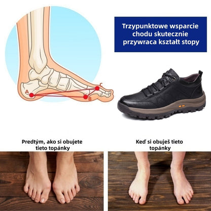 ⏰50% zniżki dzisiaj - nie przegap 🐂 Ortopedyczne buty z włoskiej skóry, szyte ręcznie, z podparciem łuku stopy ✅ Miękkie i wygodne, zapewniające natychmiastowy komfort.