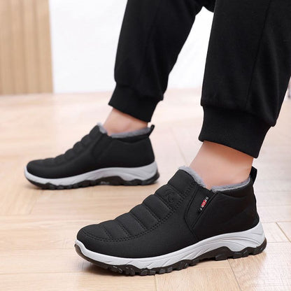 (🔥Oferta ograniczona czasowo - 50% zniżki - Nie przegap!) Wygodne i ergonomiczne zimowe buty z ciepłą wełnianą podszewką - łagodzą ból pleców, stawów i stóp.