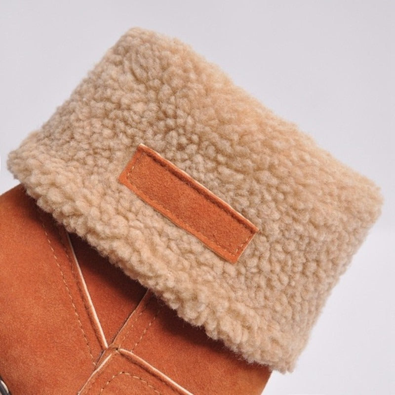 🎁DZIŚ 50% ZNIŻKI – NIE PRZEGAP| Ergonomicznie zaprojektowane, ciepłe buty zimowe – skóra premium + zimowa podszewka z polaru 👞