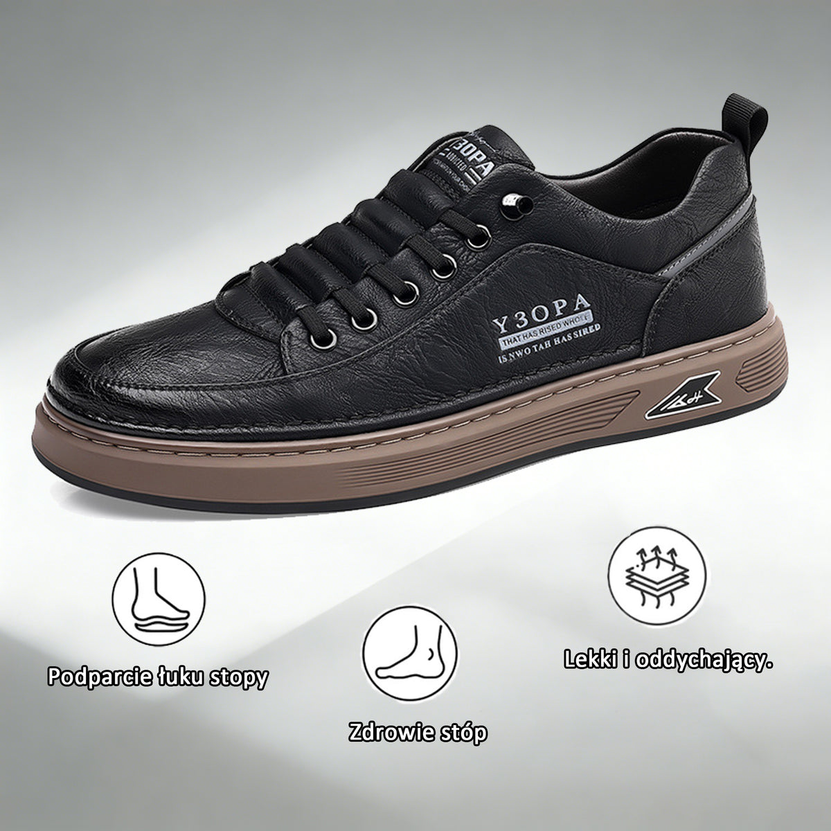 🔥 Buty ortopedyczne flemat® | Najwygodniejsze w Polsce buty w dużych rozmiarach w 2026 roku, które łagodzą ból i ułatwiają chodzenie | Odpowiednie zarówno dla kobiet, jak i mężczyzn.