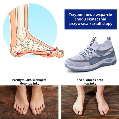 🎉50% zniżki dzisiaj - Nie przegap! ⏰ Ergonomicznie zaprojektowane buty ortopedyczne - wsparcie łuku stopy 👞 Łatwa ulga w bólu stóp