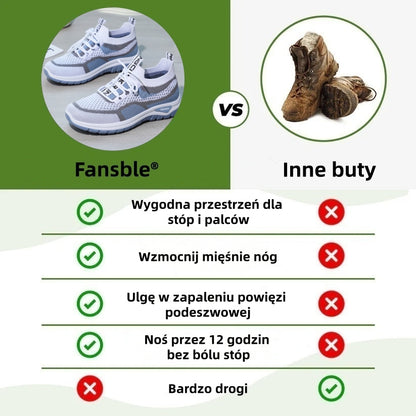 🎉50% zniżki dzisiaj - Nie przegap! ⏰ Ergonomicznie zaprojektowane buty ortopedyczne - wsparcie łuku stopy 👞 Łatwa ulga w bólu stóp