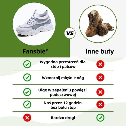 🔥 Ograniczona czasowo zniżka 50%! Letnie sandały ortopedyczne – ergonomiczne, wygodne i oddychające, które łagodzą ból. ✅