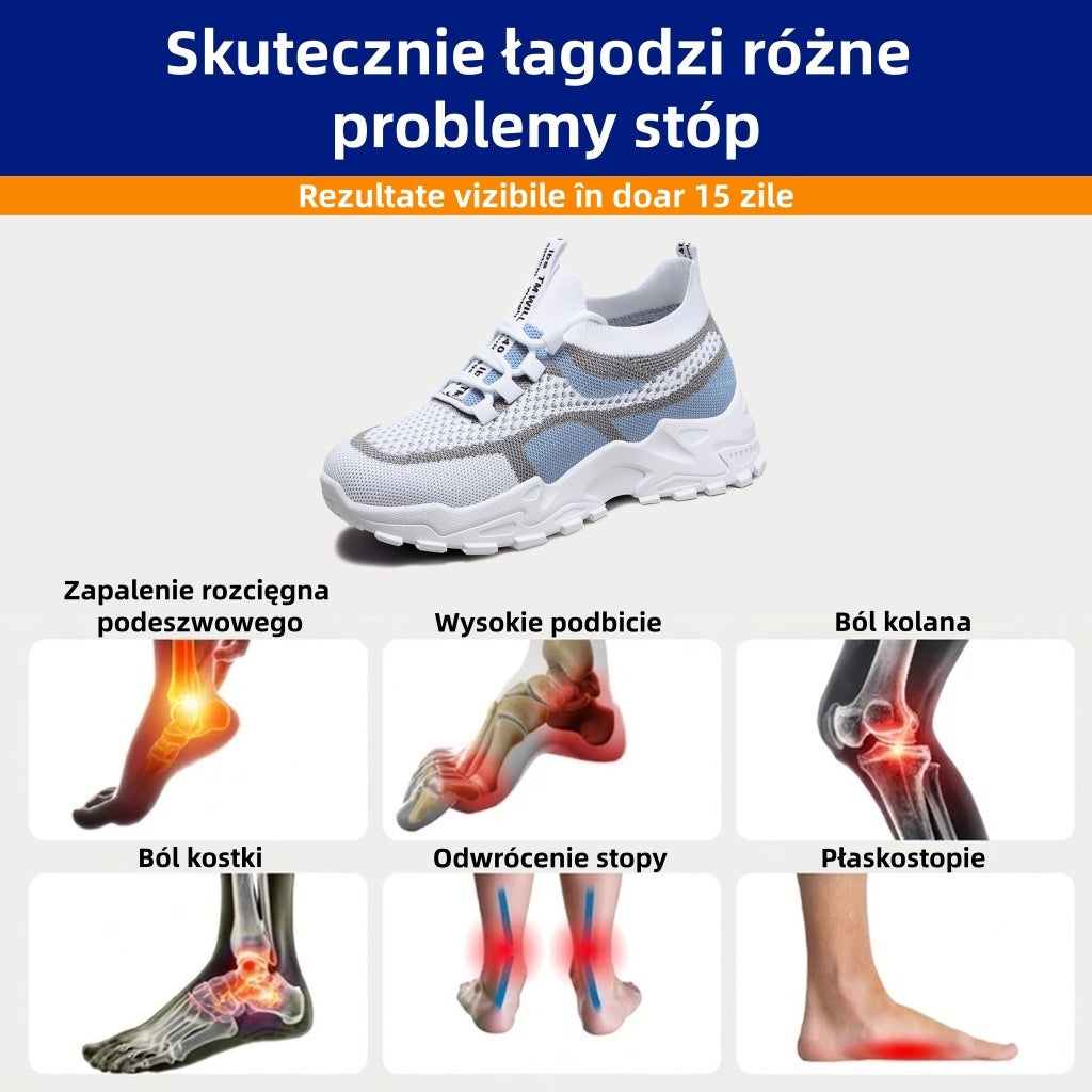 🎉Ostatni dzień! 70% zniżki! ✅ Ortopedyczne obuwie medyczne zaprojektowane specjalnie dla osób z problemami stóp, aby uśmierzyć ból pleców, stawów i stóp.