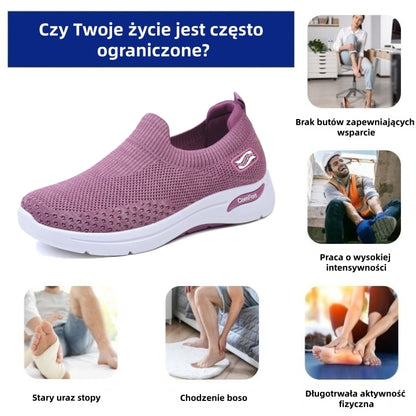 🎉Ostatni dzień! 70% zniżki! ✅ Ortopedyczne obuwie medyczne przeznaczone dla kobiet z problemami stóp, które łagodzą ból pleców, stawów i stóp.