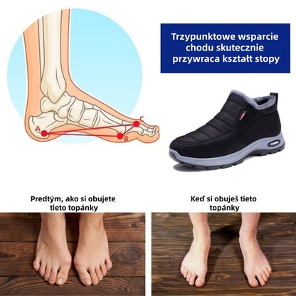 🎉Dzisiejsza oferta specjalna: 70% zniżki – nie przegap! ⏰Ergonomiczne, zimowe buty ortopedyczne łagodzące ból stóp, kolan i pleców – unisex