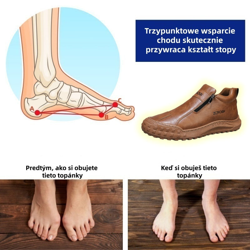 🐂 Ortopedyczne buty z włoskiej skóry, szyte ręcznie, z podparciem łuku stopy ✅ Miękkie i wygodne, zapewniające natychmiastowy komfort.