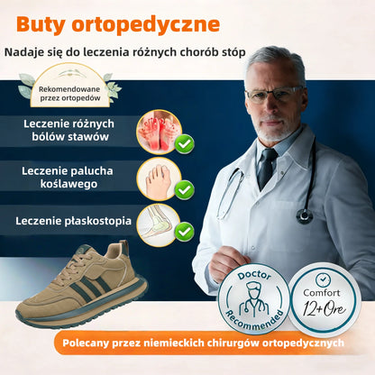 🔥Ostatni dzień! 50% zniżki! ⏰Ergonomicznie zaprojektowane markowe buty codzienne ✅ Miękkie i wygodne, z doskonałym wsparciem 🦶 Skutecznie łagodzą ból stóp