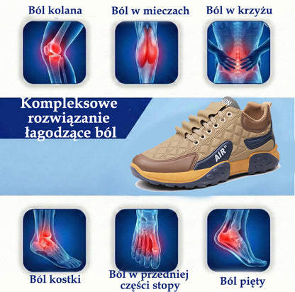 🔥 50% zniżki | Buty ortopedyczne Flemat® | Zapewniają wsparcie łuku stopy, łagodzą ból i ułatwiają chodzenie | Odpowiednie zarówno dla mężczyzn, jak i kobiet.