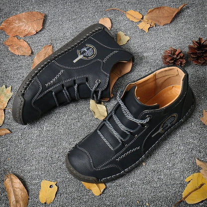 flemat®| Eleganckie i wygodne, ręcznie robione włoskie skórzane buty ✅ Wsparcie łuku stopy dla łatwiejszego chodzenia