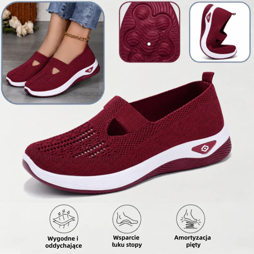 ⏰ Ostatni dzień! 50% zniżki 👟 Ergonomiczne, letnie buty ortopedyczne | Oddychające i lekkie ✅ Łagodzą ból stóp | Łatwe do zakładania i zdejmowania