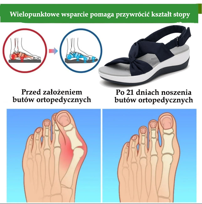 🎁Dziś połowa ceny – nie przegap tego|Ergonomicznie zaprojektowane sandały ortopedyczne – chodzenie bez bólu 👞 sprawiają, że chodzenie jest bardziej komfortowe