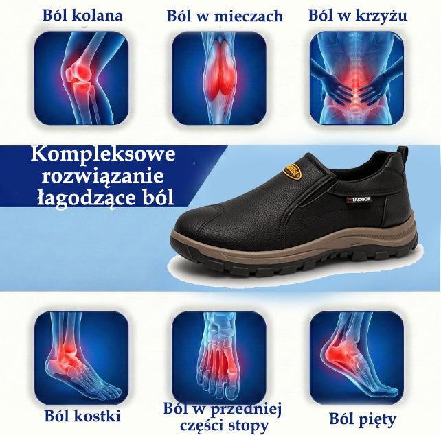 🔥 50% zniżki | buty ortopedyczne flemat® | Zapewniają wsparcie łuku stopy, łagodzą ból i ułatwiają chodzenie