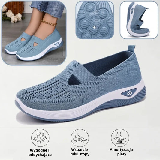 ⏰ Ostatni dzień! 50% zniżki 👟 Ergonomiczne, letnie buty ortopedyczne | Oddychające i lekkie ✅ Łagodzą ból stóp | Łatwe do zakładania i zdejmowania