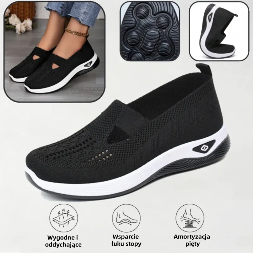 ⏰ Ostatni dzień! 50% zniżki 👟 Ergonomiczne, letnie buty ortopedyczne | Oddychające i lekkie ✅ Łagodzą ból stóp | Łatwe do zakładania i zdejmowania