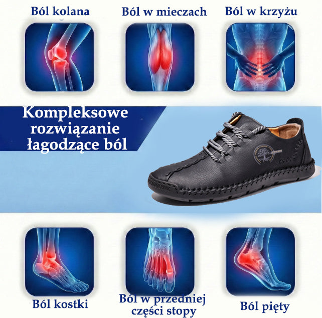 🔥 50% zniżki | buty ortopedyczne flemat® | Zapewniają wsparcie łuku stopy, łagodzą ból i ułatwiają chodzenie