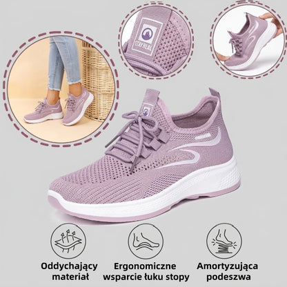 【⏰Ostatni dzień, 50% zniżki! Nie przegap!】Ergonomicznie zaprojektowane buty ortopedyczne z amortyzacją. ✅️Zdrowe buty ortopedyczne specjalnie dla kobiet z Europy.