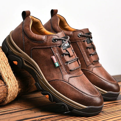 🔥 50% zniżki dzisiaj - promocja kończy się wkrótce ⏰ Ergonomiczne buty ortopedyczne - wysokiej jakości skóra + szyte ręcznie ✅ Must-have dla mężczyzn👞