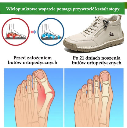 🔥 Buty ortopedyczne flemat® | Najwygodniejsze w Polsce buty w dużych rozmiarach w 2026 roku, które łagodzą ból i ułatwiają chodzenie | Odpowiednie zarówno dla kobiet, jak i mężczyzn.