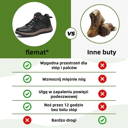 Najwyższej jakości obuwie ortopedyczne fl