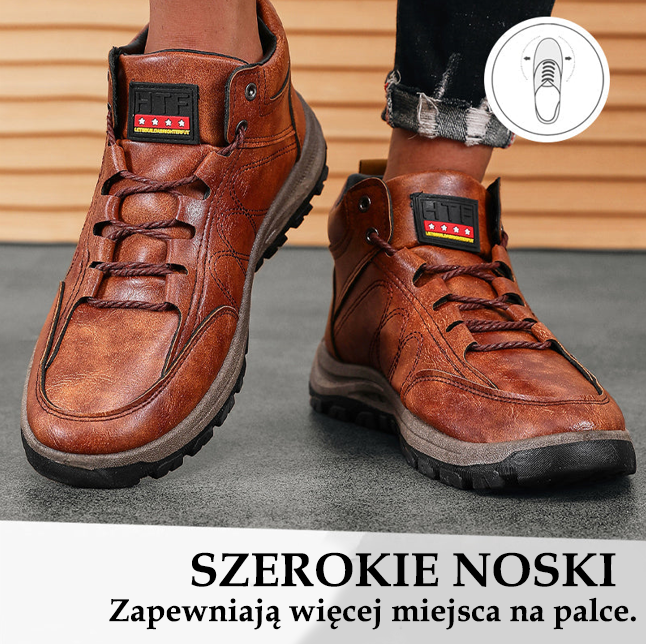 Najwyższej jakości obuwie ortopedyczne fl