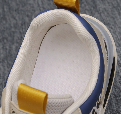 Buty sportowe flemat® | Szerokie noski redukują nacisk na stopę i zapewniają całodzienny komfort.