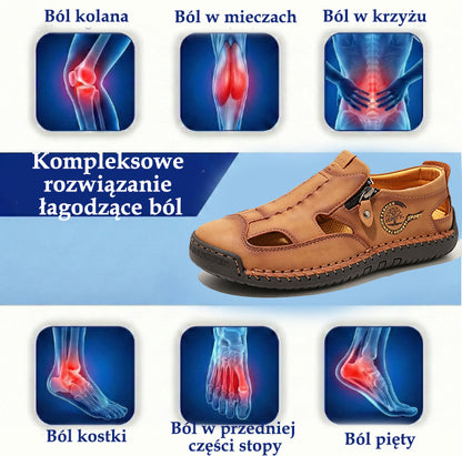 🔥 50% zniżki | buty ortopedyczne flemat® | Zapewniają wsparcie łuku stopy, łagodzą ból i ułatwiają chodzenie | Odpowiednie zarówno dla mężczyzn, jak i kobiet.