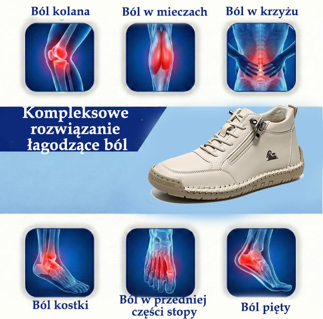 🔥 Buty ortopedyczne flemat® | Najwygodniejsze w Polsce buty w dużych rozmiarach w 2026 roku, które łagodzą ból i ułatwiają chodzenie | Odpowiednie zarówno dla kobiet, jak i mężczyzn.