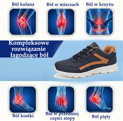 🔥 50% zniżki | buty ortopedyczne flemat® | Zapewniają wsparcie łuku stopy, łagodzą ból i ułatwiają chodzenie