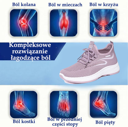【⏰Ostatni dzień, 50% zniżki! Nie przegap!】Ergonomicznie zaprojektowane buty ortopedyczne z amortyzacją. ✅️Zdrowe buty ortopedyczne specjalnie dla kobiet z Europy.