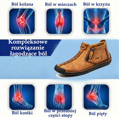 🔥 Buty ortopedyczne flemat® | Najwygodniejsze i najpopularniejsze w Polsce letnie buty skórzane w 2026 roku, łagodzące ból i ułatwiające chodzenie.