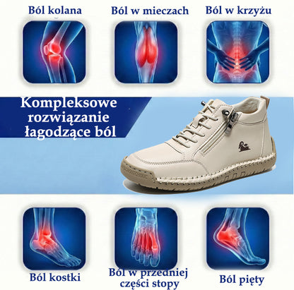 🔥 Buty ortopedyczne flemat® | Najwygodniejsze i najpopularniejsze w Polsce skórzane buty w 2026 roku, łagodzące ból i ułatwiające chodzenie | Odpowiednie zarówno dla kobiet, jak i mężczyzn.