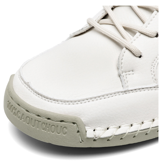 flemat® | Wysokie, skórzane buty ortopedyczne z ergonomicznym podparciem łuku stopy i antypoślizgową podeszwą zapewniają wyjątkowy komfort!