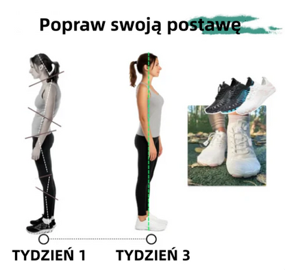(🔥Specjalna oferta letnia - 50% zniżki) Klasyczne, letnie, ortopedyczne buty barefoot, które łączą w sobie wsparcie i oddychalność✅ Wygodne i stylowe ~ Łatwiejsze i bardziej komfortowe chodzenie.
