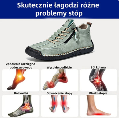 🔥 50% zniżki | buty ortopedyczne flemat® | Zapewniają wsparcie łuku stopy, łagodzą ból i ułatwiają chodzenie | Odpowiednie zarówno dla mężczyzn, jak i kobiet.