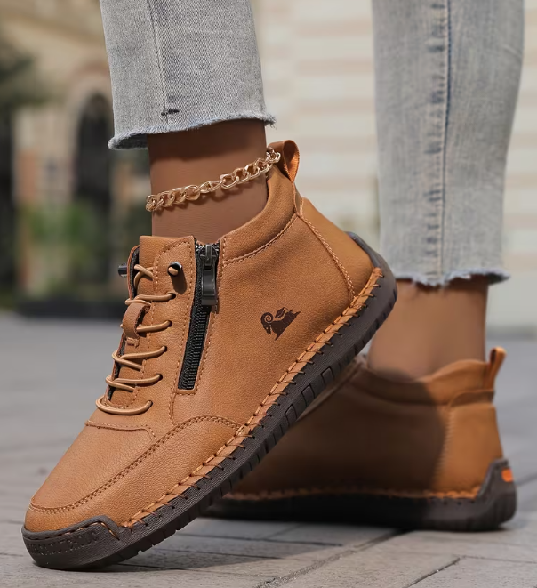 🔥 50% zniżki | buty ortopedyczne flemat® | Zapewniają wsparcie łuku stopy, łagodzą ból i ułatwiają chodzenie | Odpowiednie zarówno dla mężczyzn, jak i kobiet.