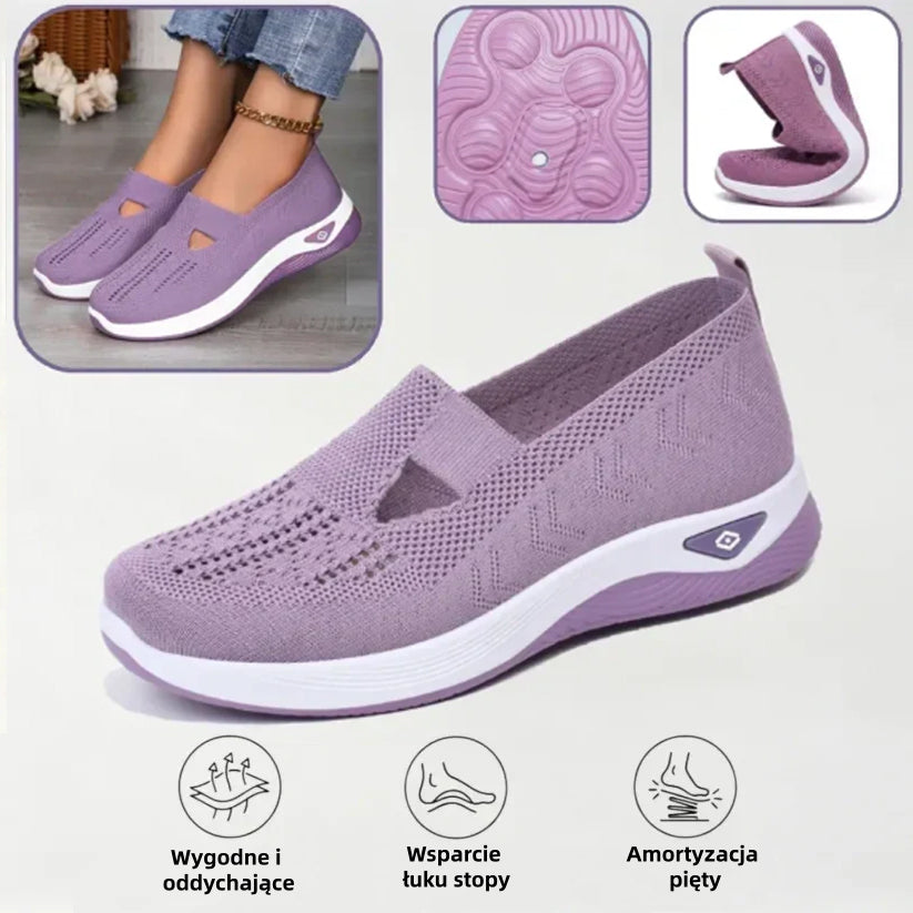 ⏰ Ostatni dzień! 50% zniżki 👟 Ergonomiczne, letnie buty ortopedyczne | Oddychające i lekkie ✅ Łagodzą ból stóp | Łatwe do zakładania i zdejmowania