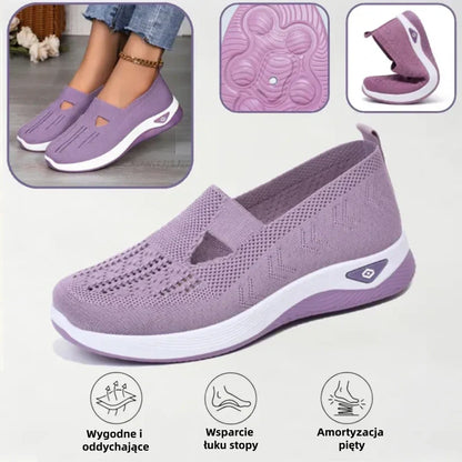 ⏰ Ostatni dzień! 50% zniżki 👟 Ergonomiczne, letnie buty ortopedyczne | Oddychające i lekkie ✅ Łagodzą ból stóp | Łatwe do zakładania i zdejmowania