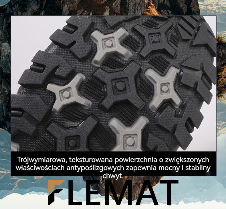 Flemat® – Ergonomicznie zaprojektowane medyczne obuwie ortopedyczne, które łagodzi bóle pleców, stawów i nóg.