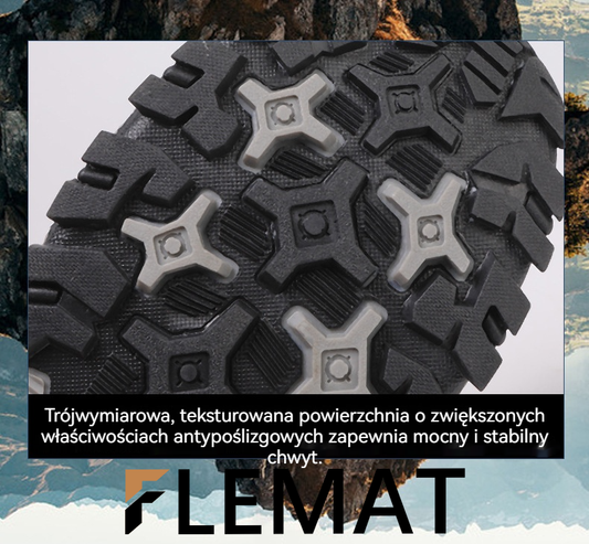 Flemat® – Ergonomicznie zaprojektowane medyczne obuwie ortopedyczne, które łagodzi bóle pleców, stawów i nóg.